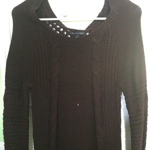 Purple Knit sweater